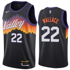 Phoenix Suns #22 John Wallace Jersey -THE Valley 2021 City