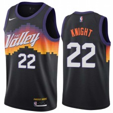 Phoenix Suns #22 Brevin Knight Jersey -THE Valley 2021 City