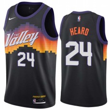 Phoenix Suns #24 Gar Heard Jersey -THE Valley 2021 City