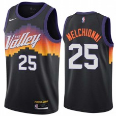 Phoenix Suns #25 Gary Melchionni Jersey -THE Valley 2021 City