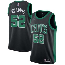 Boston Celtics #52 Earl Williams Jersey -Black