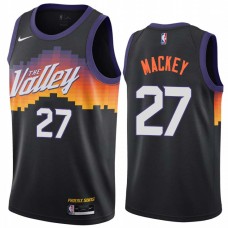 Phoenix Suns #27 Malcolm Mackey Jersey -THE Valley 2021 City