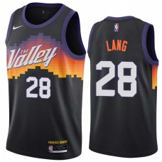 Phoenix Suns #28 Andrew Lang Jersey -THE Valley 2021 City