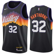 Phoenix Suns #32 Nate Hawthorne Jersey -THE Valley 2021 City