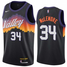 Phoenix Suns #34 McCoy McLemore Jersey -THE Valley 2021 City