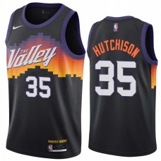 Phoenix Suns #35 Chandler Hutchison Jersey -THE Valley 2021 City