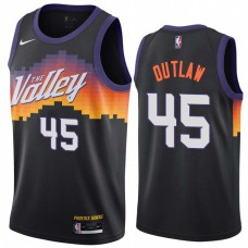 Phoenix Suns #45 Bo Outlaw Jersey -THE Valley 2021 City