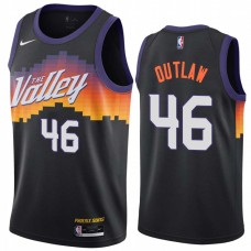 Phoenix Suns #46 Bo Outlaw Jersey -THE Valley 2021 City