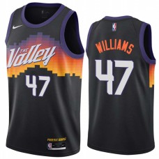 Phoenix Suns #47 Scott Williams Jersey -THE Valley 2021 City