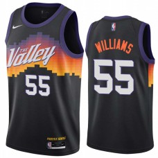 Phoenix Suns #55 Earl Williams Jersey -THE Valley 2021 City