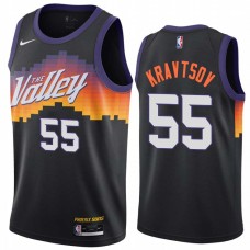 Phoenix Suns #55 Viacheslav Kravtsov Jersey -THE Valley 2021 City