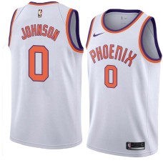 Suns #0 Orlando Johnson Jersey -White PHOENIX