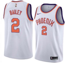 Suns #2 James Bailey Jersey -White PHOENIX