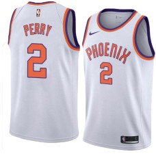 Suns #2 Elliot Perry Jersey -White PHOENIX