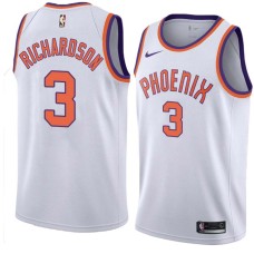 Suns #3 Quentin Richardson Jersey -White PHOENIX