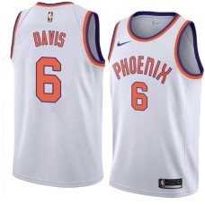 Suns #6 Walter Davis Jersey -White PHOENIX