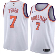 Suns #7 Butch Feher Jersey -White PHOENIX