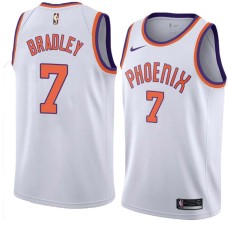 Suns #7 Dudley Bradley Jersey -White PHOENIX