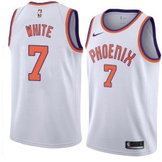 Suns #7 Rory White Jersey -White PHOENIX