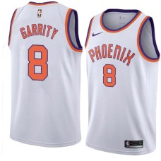 Suns #8 Pat Garrity Jersey -White PHOENIX