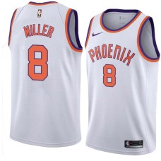 Suns #8 Oliver Miller Jersey -White PHOENIX