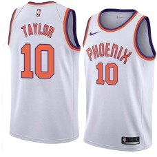 Suns #10 Fred Taylor Jersey -White PHOENIX