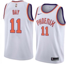 Suns #11 Todd Day Jersey -White PHOENIX