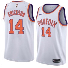 Suns #14 Keith Erickson Jersey -White PHOENIX