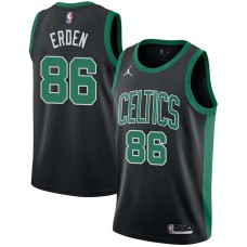 Boston Celtics #86 Semih Erden Jersey -Black