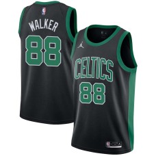 Boston Celtics #88 Antoine Walker Jersey -Black