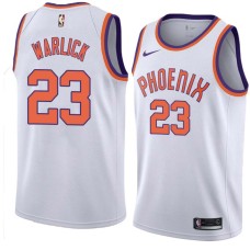 Suns #23 Bob Warlick Jersey -White PHOENIX