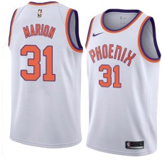 Suns #31 Shawn Marion Jersey -White PHOENIX