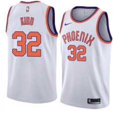 Suns #32 Jason Kidd Jersey -White PHOENIX