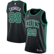 Boston Celtics #99 Jae Crowder Jersey -Black