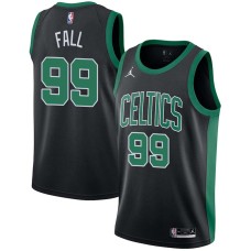 Boston Celtics #99 Tacko Fall Jersey -Black