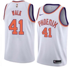 Suns #41 Neal Walk Jersey -White PHOENIX