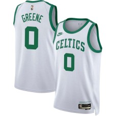 Boston Celtics #0 Orien Greene Jersey -White Classic