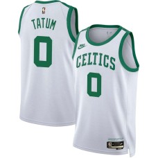 Boston Celtics #0 Jayson Tatum Jersey -White Classic