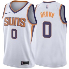 SUNS #0 Randy Brown Jersey -White