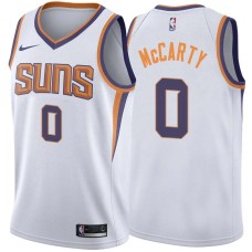 SUNS #0 Walter McCarty Jersey -White