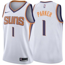 SUNS #1 Smush Parker Jersey -White