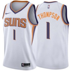 SUNS #1 Dijon Thompson Jersey -White