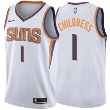 SUNS #1 Josh Childress Jersey -White