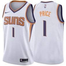 SUNS #1 AJ Price Jersey -White