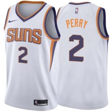 SUNS #2 Elliot Perry Jersey -White