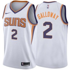 SUNS #2 Langston Galloway Jersey -White