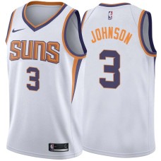 SUNS #3 Frank Johnson Jersey -White