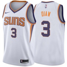 SUNS #3 Boris Diaw Jersey -White