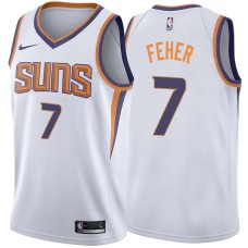 SUNS #7 Butch Feher Jersey -White