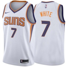 SUNS #7 Rory White Jersey -White